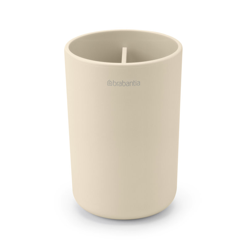 Brabantia Renew Toothbrush Holder, Soft Beige