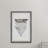 " Reversed Pine Tree " by Parvez Taj Painting Print-1122185409