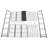 19.68"W/23.62"W Retail Display Rack With Hooks-1046214573-1010957056