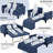 Heron 58.5" Upholstered Sleeper Sofa-1511784630