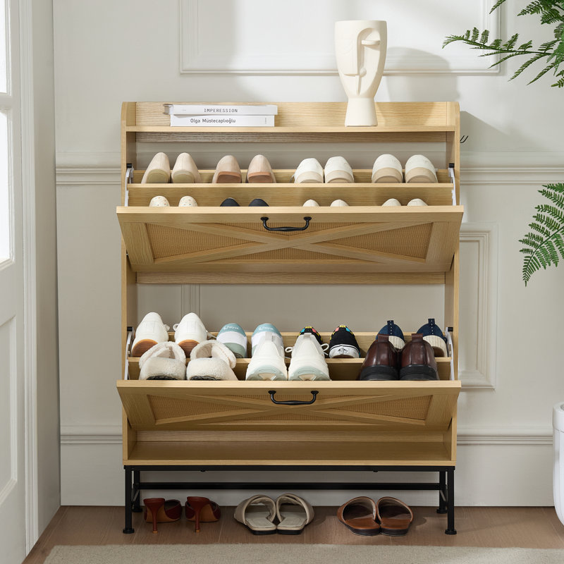 Armoire à chaussures, Beige