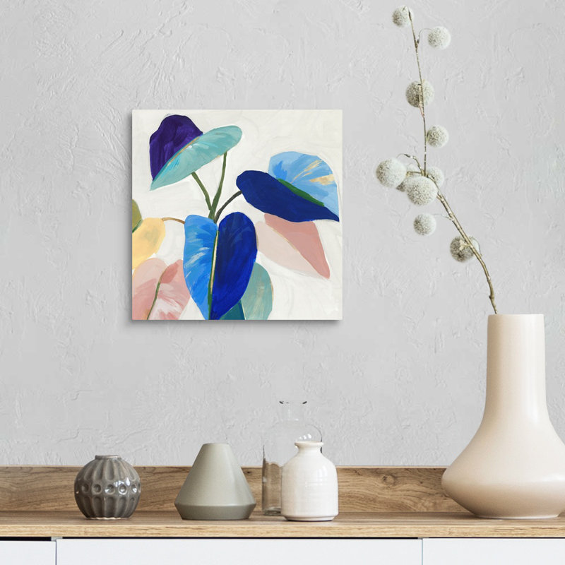 Art mural sur toile Bright Mood II, Toile tendue, H 12 po x l 12 po