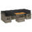  Garden Sofa Set Grey