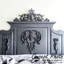 Griffin 6.13" H x 4.13" W x 0.63" D Onlay Scroll