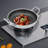 Stainless Steel Pan Non-Stick (With Lid)