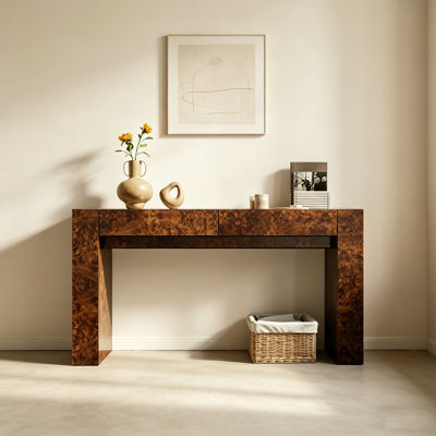 Retro Multifunctional Practical Console Table