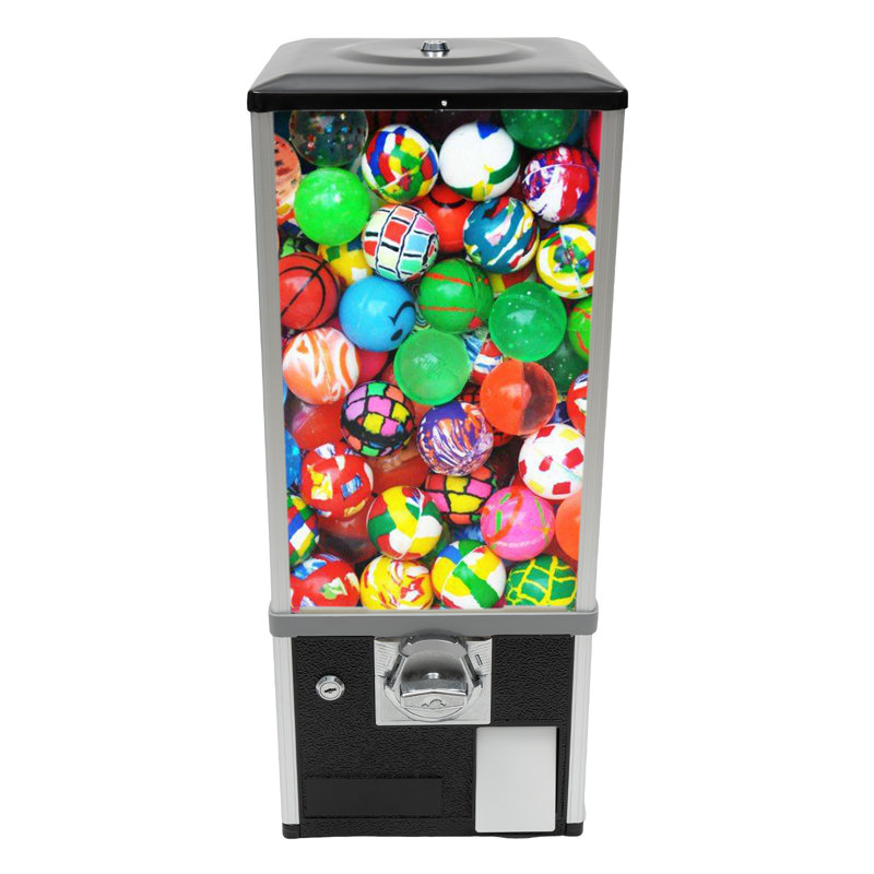 Distributeur automatique de bonbons YYBUSher, Noir