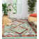 Baver Southwestern Area Rug