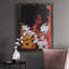 «Through The Flowers II», reproduction sur toile-88392294-88392296