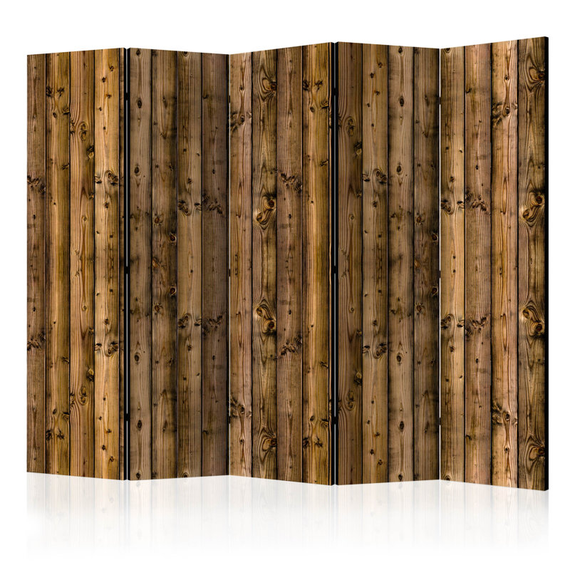 225cm W x 172cm H 5 - Panel  One Sided Room Divider Folding Room Divider