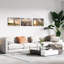 3 Piece Wrapped Canvas Wall Art