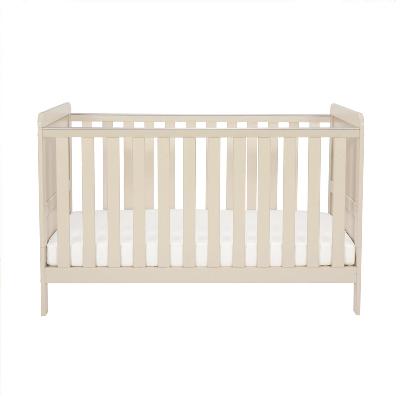 Babymore Caro Urban Cot Bed, Cashmere