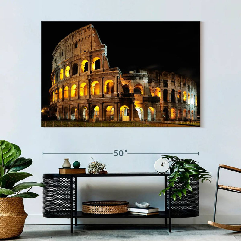 Ravi Colosseum Landmark, 26" H x 39" W