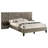 Crowell Upholstered Wall Panel Bed-223911716