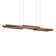Chevee 3 - Light Kitchen Island Modern Linear LED Pendant