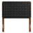 Modway Sparta Solid Wood Headboard-96356040-96356045