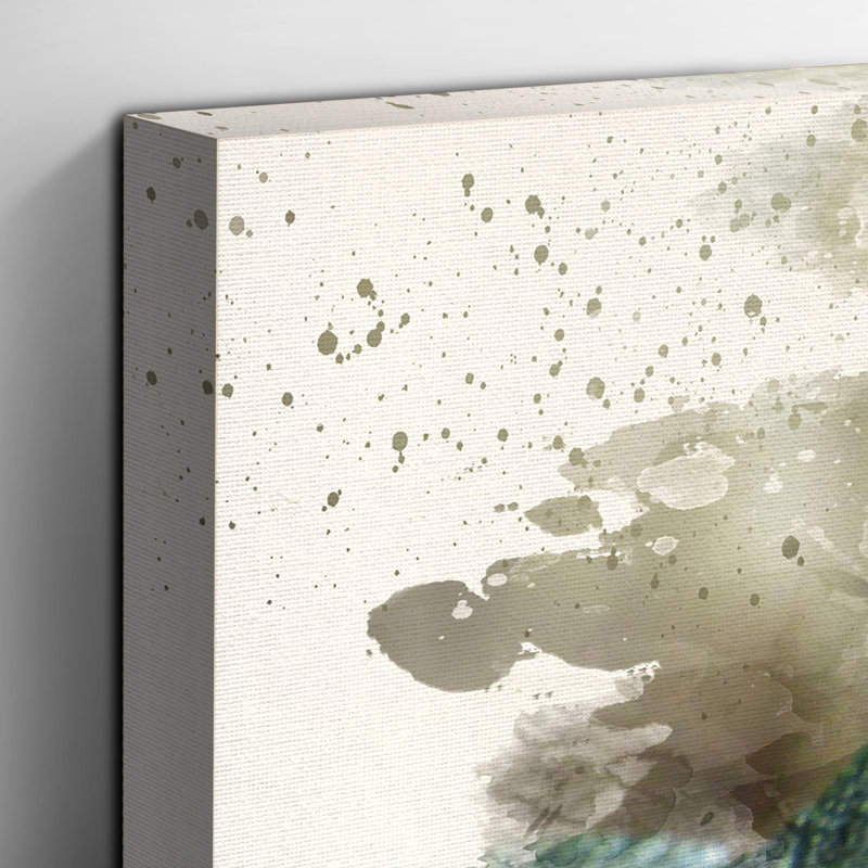 Tyrannosaurus Rex Dinosaur - Wrapped Canvas, 50cm H x 76cm W