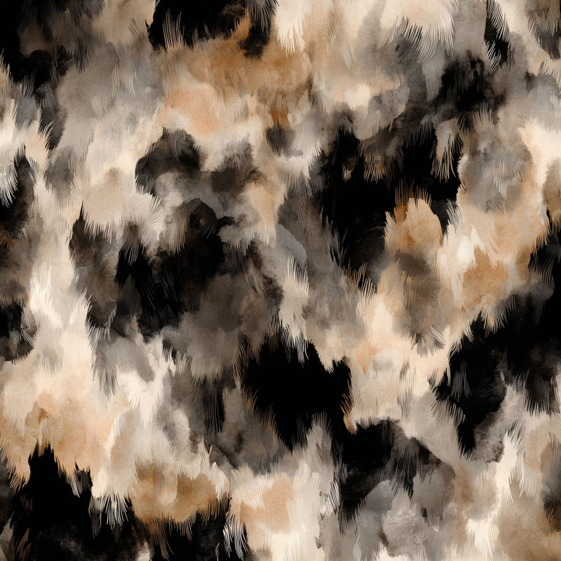 Papier peint abstrait taupe