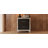 Elegant High Gloss Nightstand With Metal Handle-138913787