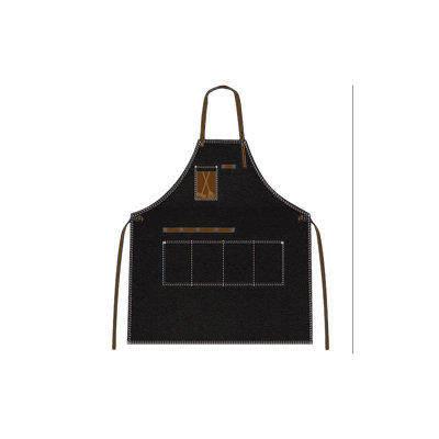 Denim Garden Apron