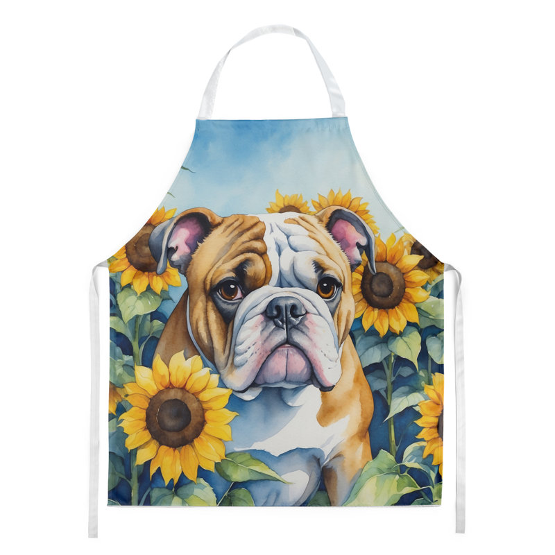 Floral Bib Apron