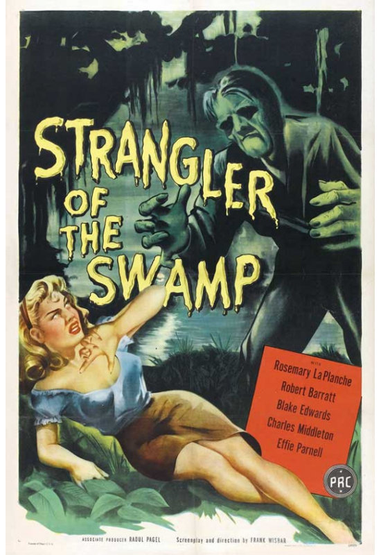 Affiche de film «Strangler Of The Swamp» (11 X 17) - Article # MOVIJ2925
