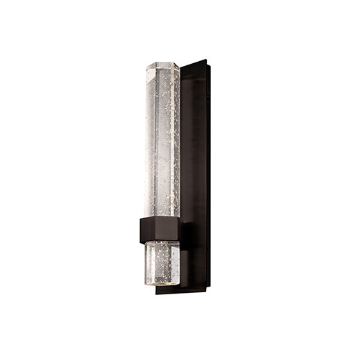 Warwick 1 - Light LED Sconce, Bronze