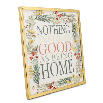 Framed Wall Nothing Feels As Good 10x10