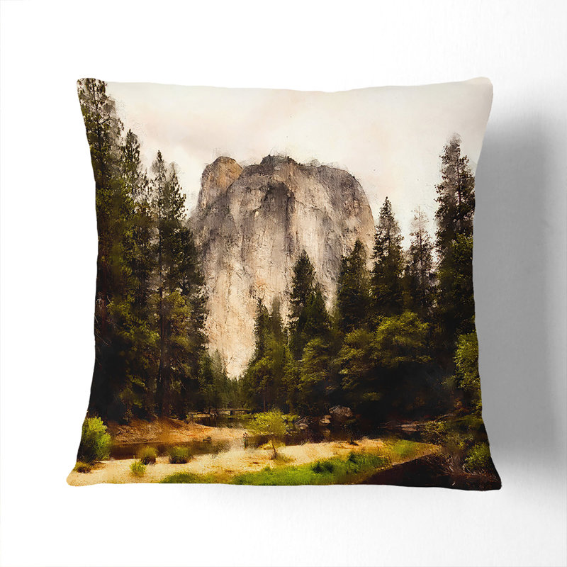 Square Cushion, 40cm H x 40cm W x 15cm D, Stone