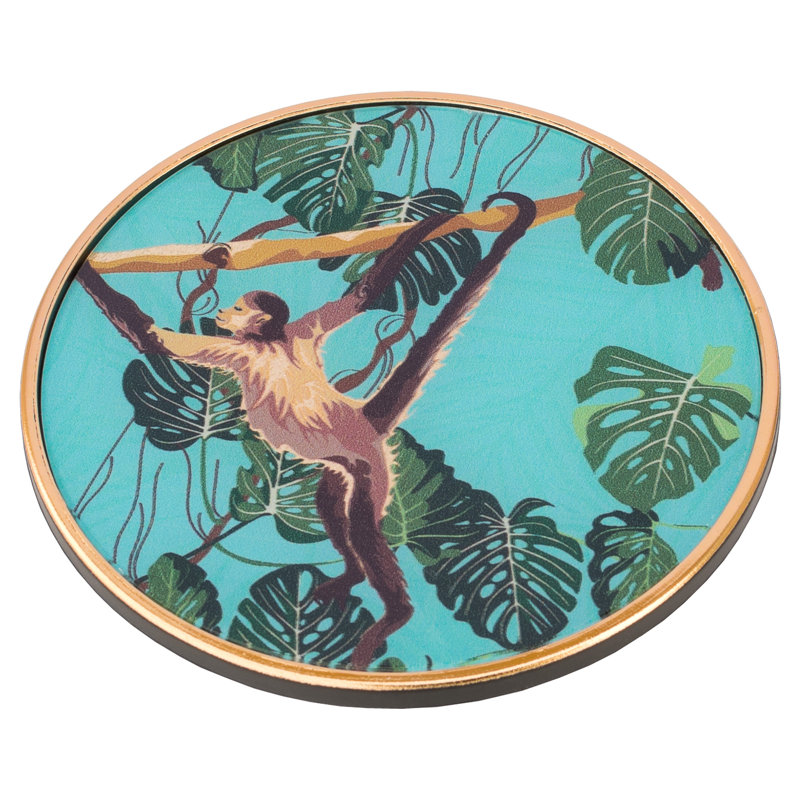 Monkey Tropical Coasters