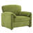 Chenille verte est en rupture de stock