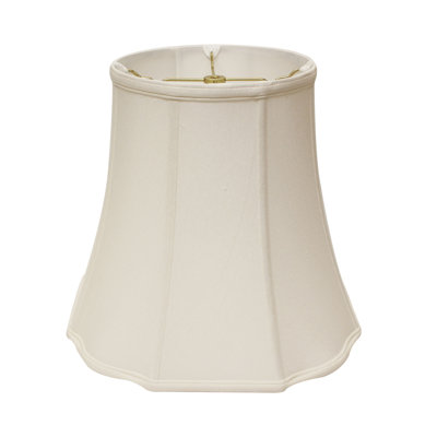 12.5'' H x 14'' W Silk Bell Lamp Shade