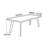 American-style rectangular dining table-474879427