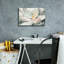 «Majestic Magnolia Green Grey C» par Julia Purinton, art mural sur toile-500382150