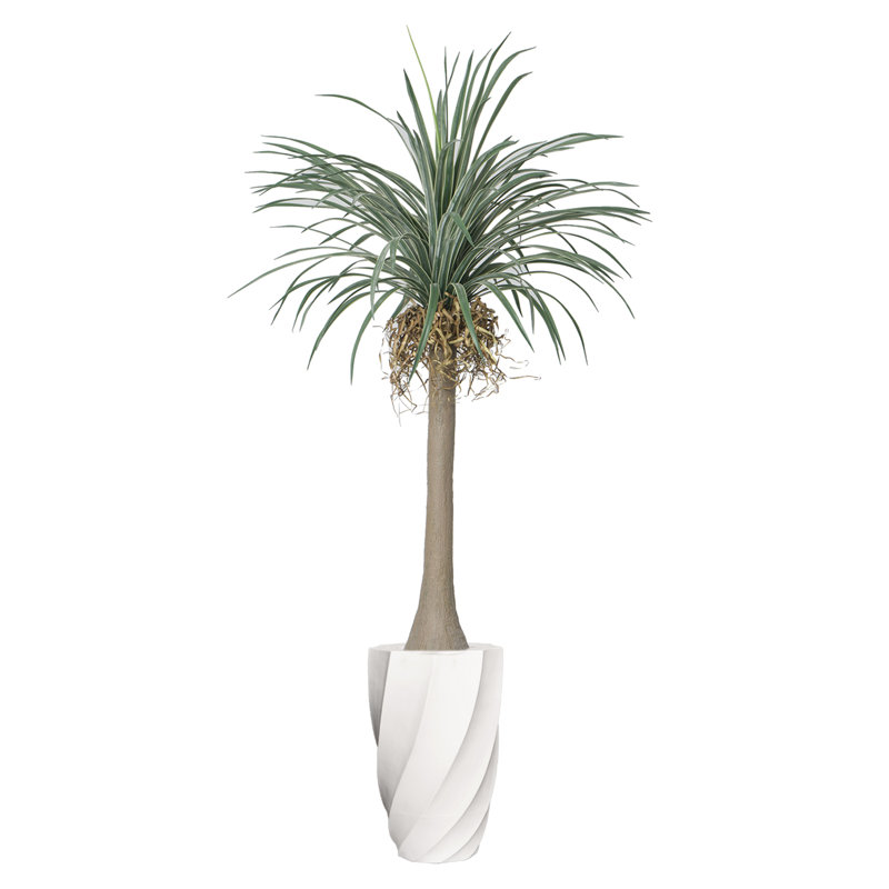 92'' Faux Dragon Tree Tree
