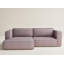 Four-Seater Corner Sofa With Bed Function-1857987649-1857987675