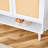 Modern Minimalist Storage Cabinet, Rattan Shoe Cabinet, Bed Top Cabinet. Beautiful Shape, Suitable For Corridors And Living Rooms.-1953018010