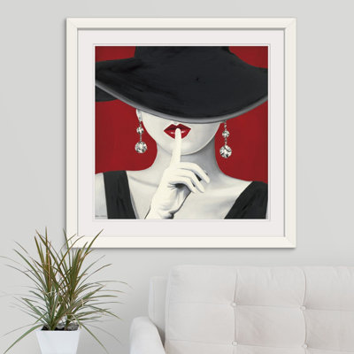 Haute Chapeau " Haute Chapeau Rouge I "