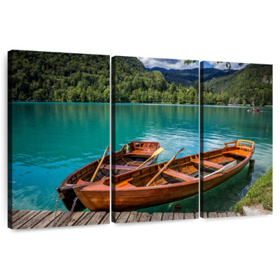 Bateaux Alvord Bled Lake