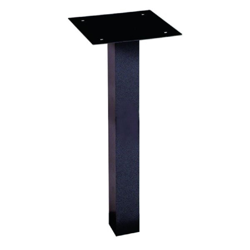 30'' H Square Standard Post, Copper Vein
