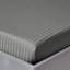 200 Thread Count Striped Microfiber Fitted Sheet-114286595-114286596