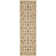 Hollander Oriental Handmade Looped Wool Ivory Area Rug