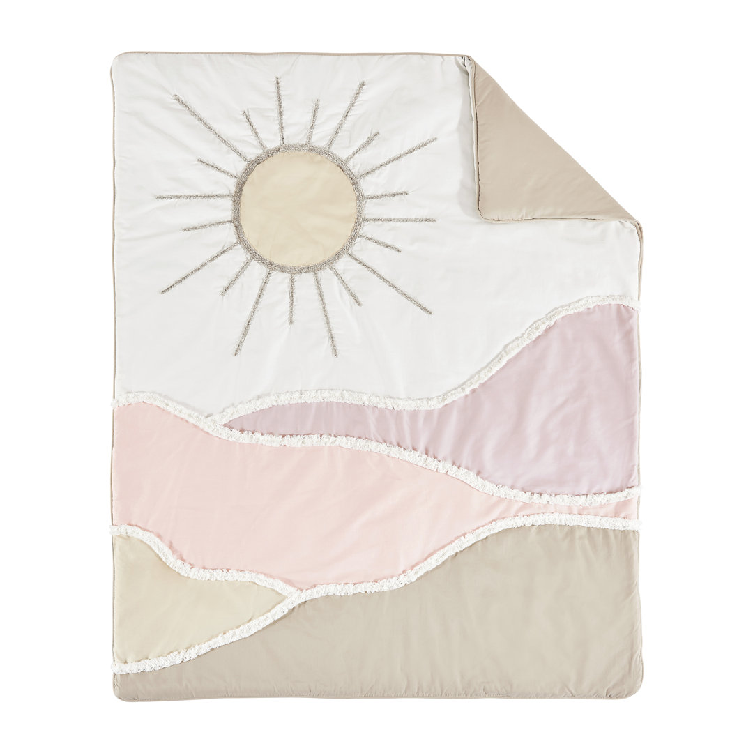 Desert Sun 3 - Piece Crib Bedding Set Sweet Jojo Designs 