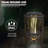 22'' Solar Powered Outdoor Floor Lamp