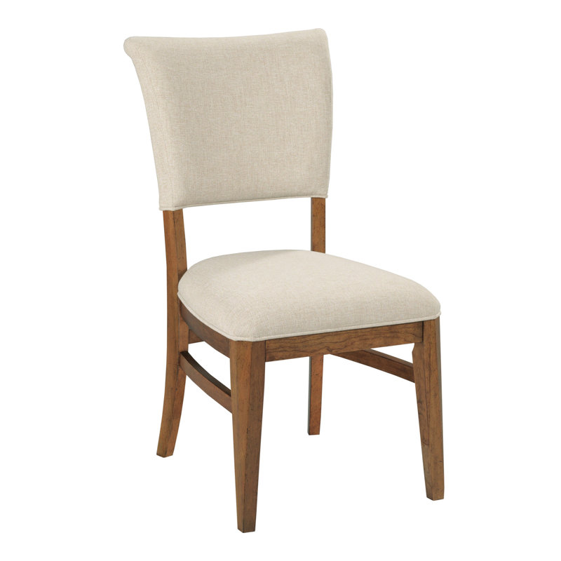 Chaise d'appoint rembourrée Contour