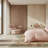 Ivory Hand Knotted Wool Area Rug-90622876