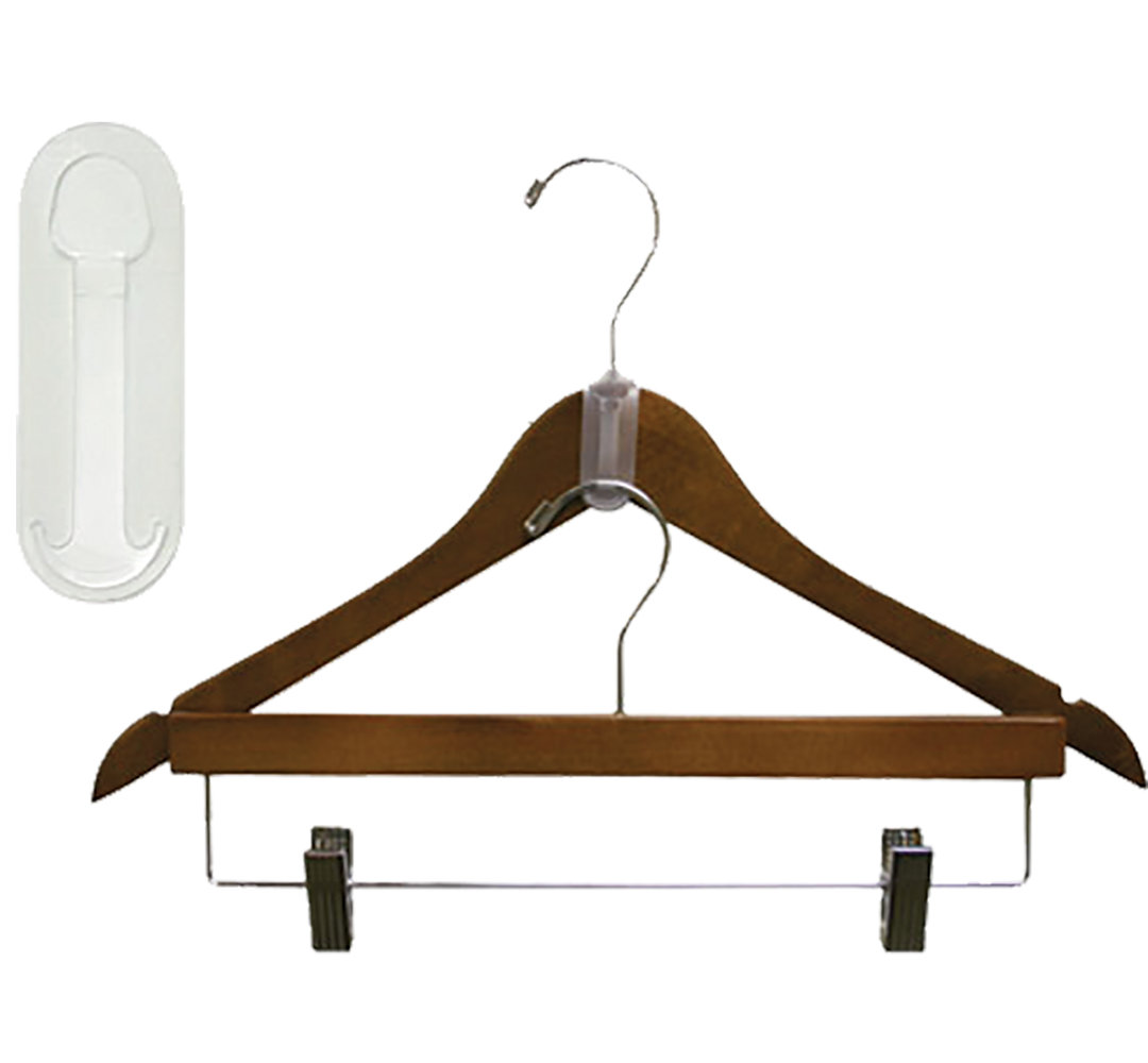 Plastic / Acrylic Specialty Hangers (Set of 500) Rebrilliant