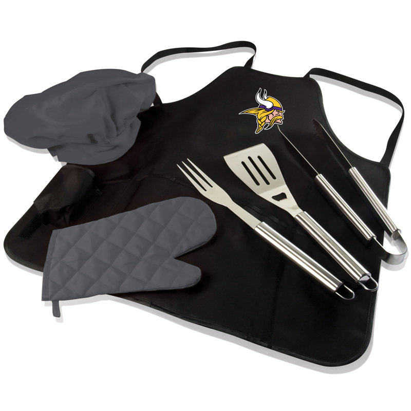 Solid Color Canvas Apron Sets, Minnesota Vikings