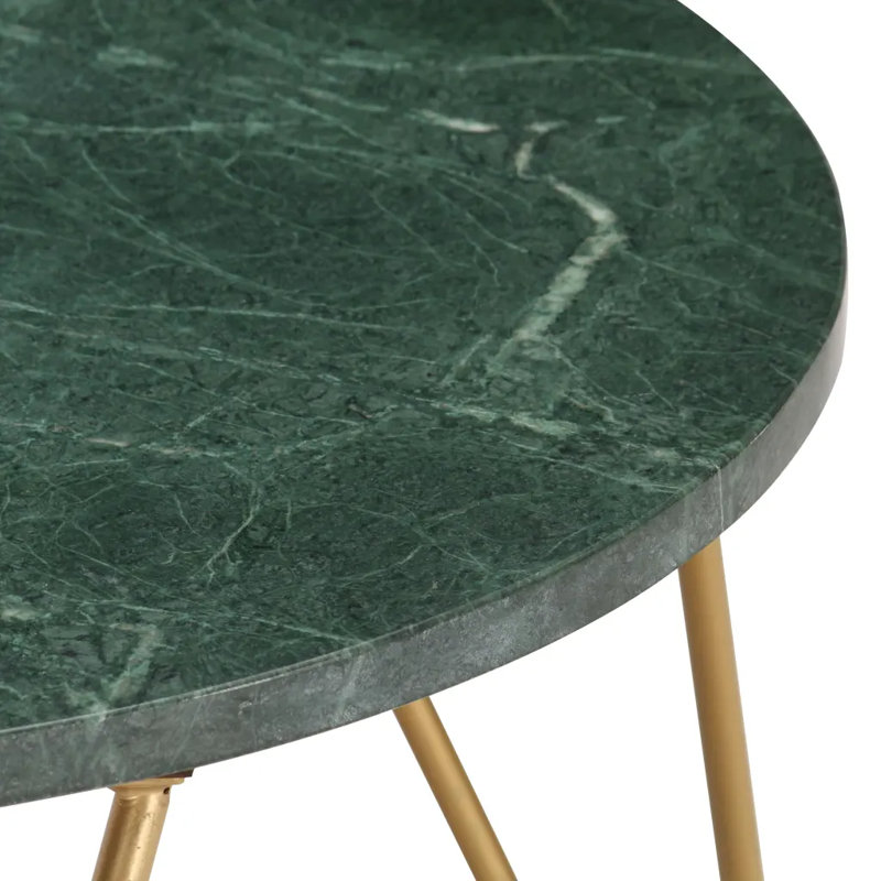 Khalid Three Leg Coffee Table, 40cm H x 40cm W x 40cm D, null