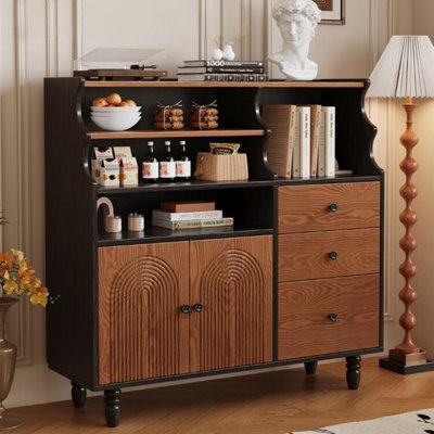 Buffet rétro et tendance